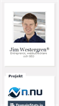 Mobile Screenshot of jimwestergren.se
